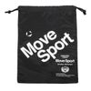 ムーブスポーツ MOVESPORT　マルチバッグ M ST6SBZ51U ブラック（BK00）