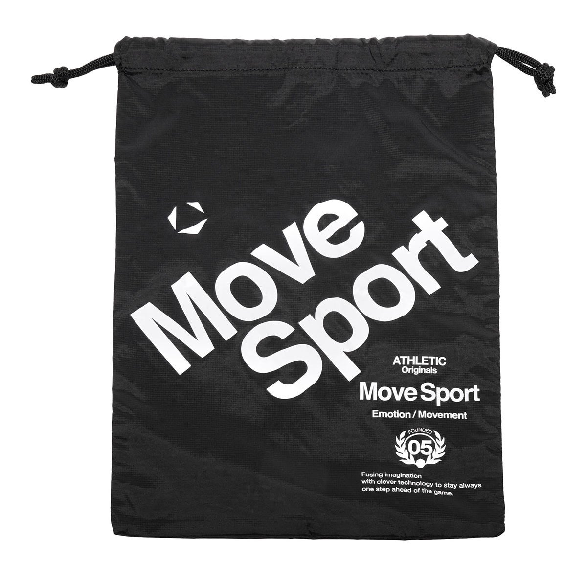 ムーブスポーツ MOVESPORT　マルチバッグ M ST6SBZ51U ブラック（BK00）