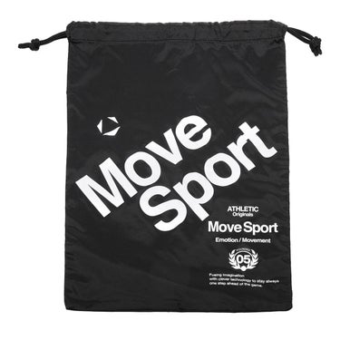 ムーブスポーツ MOVESPORT　マルチバッグ M ST6SBZ51U ブラック（BK00）