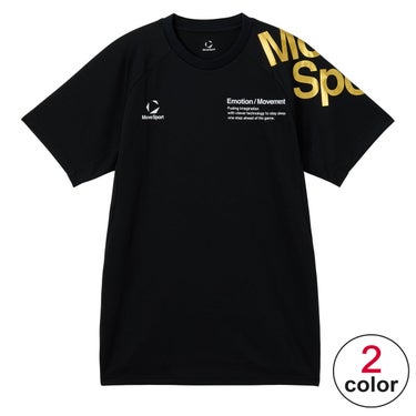 ムーブスポーツ MoveSport　半袖 プラクティスシャツ SV6SHT11U