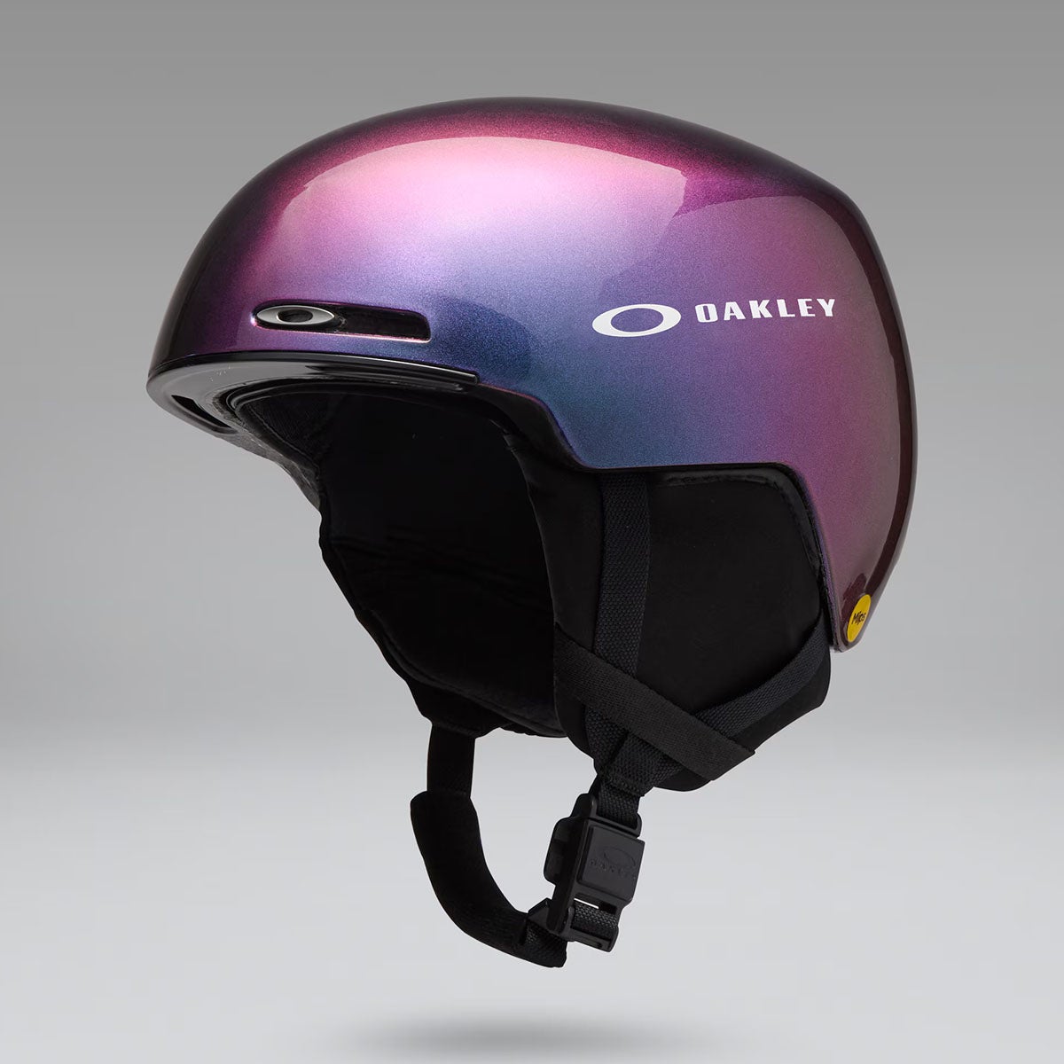 オークリー OAKLEY　MOD1 Mips Aura Collection LIMITED MODEL ASIAN FIT モッド1 オーラ コレクション アジアンフィット ミップス Purple Green Colorshift　ヘルメット 2025-2026 詳細1