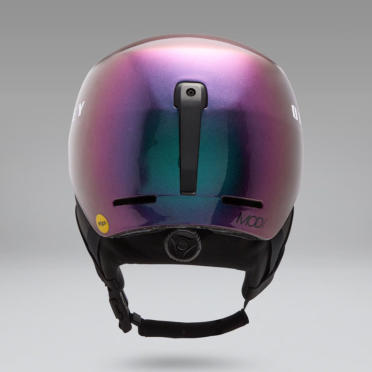 オークリー OAKLEY　MOD1 Mips Aura Collection LIMITED MODEL ASIAN FIT モッド1 オーラ コレクション アジアンフィット ミップス Purple Green Colorshift　ヘルメット 2025-2026 詳細3