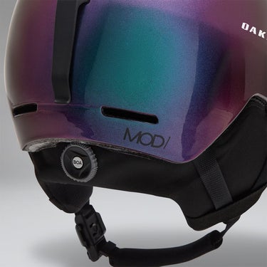 オークリー OAKLEY　MOD1 Mips Aura Collection LIMITED MODEL ASIAN FIT モッド1 オーラ コレクション アジアンフィット ミップス Purple Green Colorshift　ヘルメット 2025-2026 詳細6