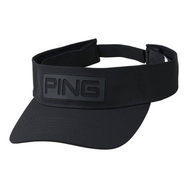 ピン PING　ツアー バイザー HW-T2502 38206-08 BLACK/BLACK BLACK/BLACK