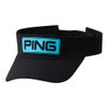 ピン PING　ツアー バイザー HW-T2502 38206-11 BLACK/TURQUOISE BLACK/TURQUOISE