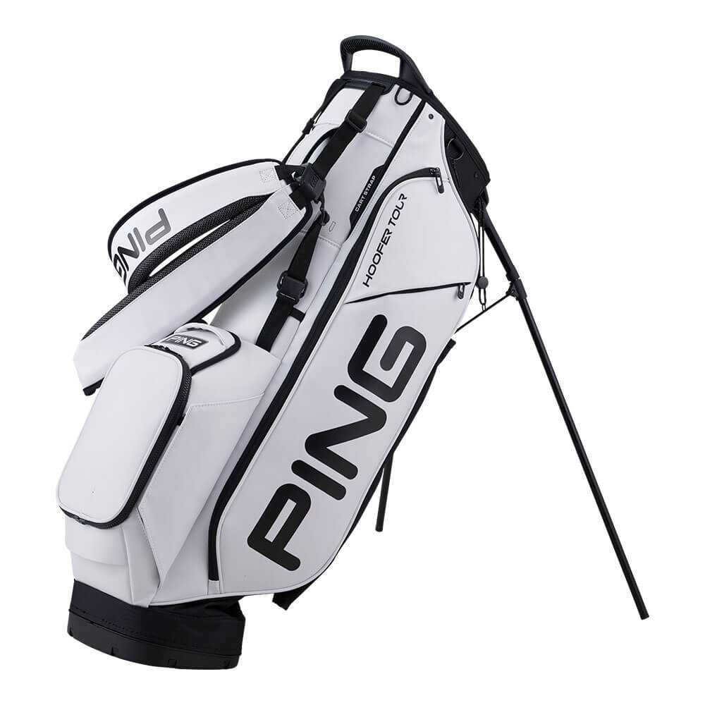 ピン PING　HOOFER フーファーツアー スタンド キャディバッグ CB-244 37654-101 WHITE WHITE
