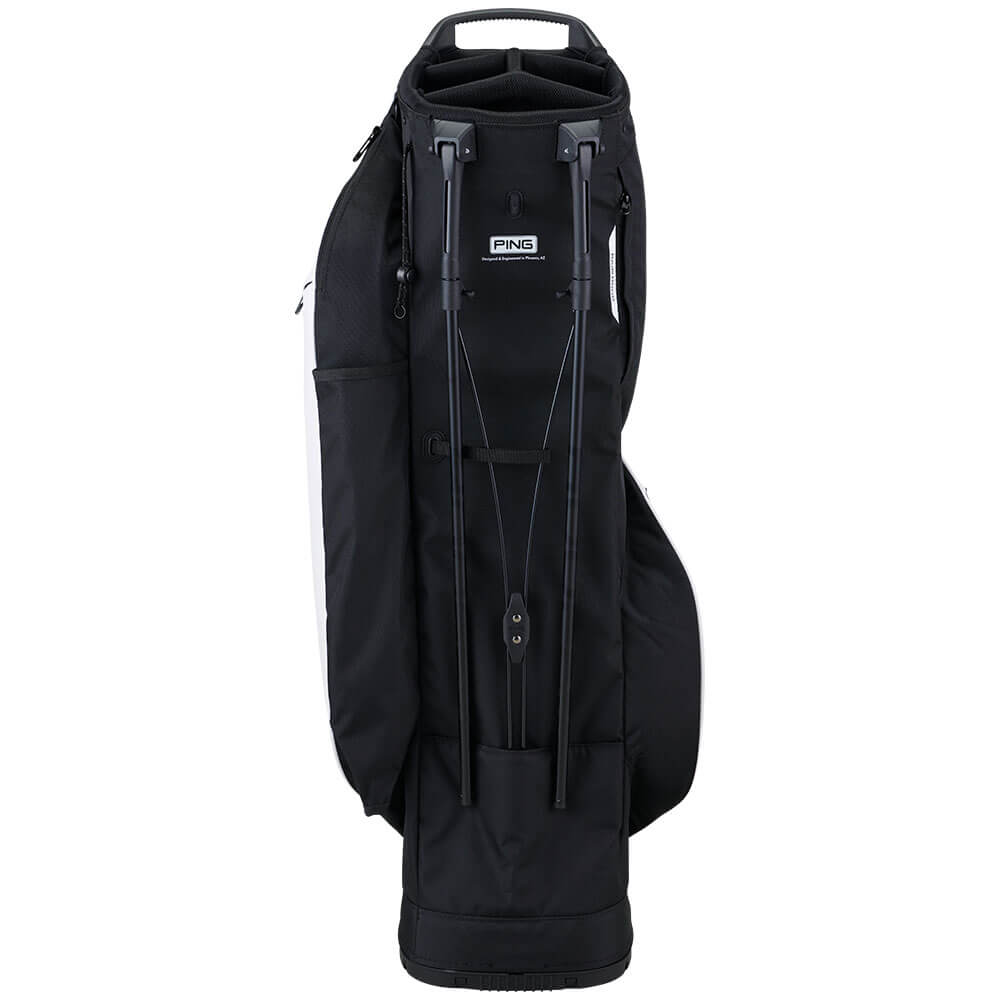 ピン PING　HOOFER フーファーツアー スタンド キャディバッグ CB-244 37654-101 WHITE 詳細4