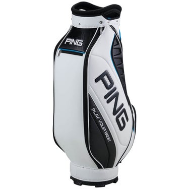 ピン PING　エクストラライト キャディバッグ CB-U2505 38653-01 WHITE 詳細2