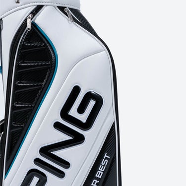 ピン PING　エクストラライト キャディバッグ CB-U2505 38653-01 WHITE 詳細9