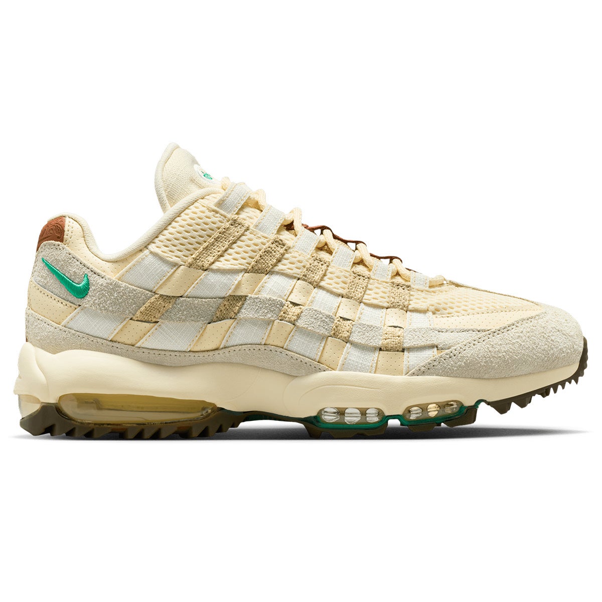 ナイキ NIKE　エア マックス AIR MAX 95G　スパイクレス ゴルフシューズ　IB6895 100 詳細3