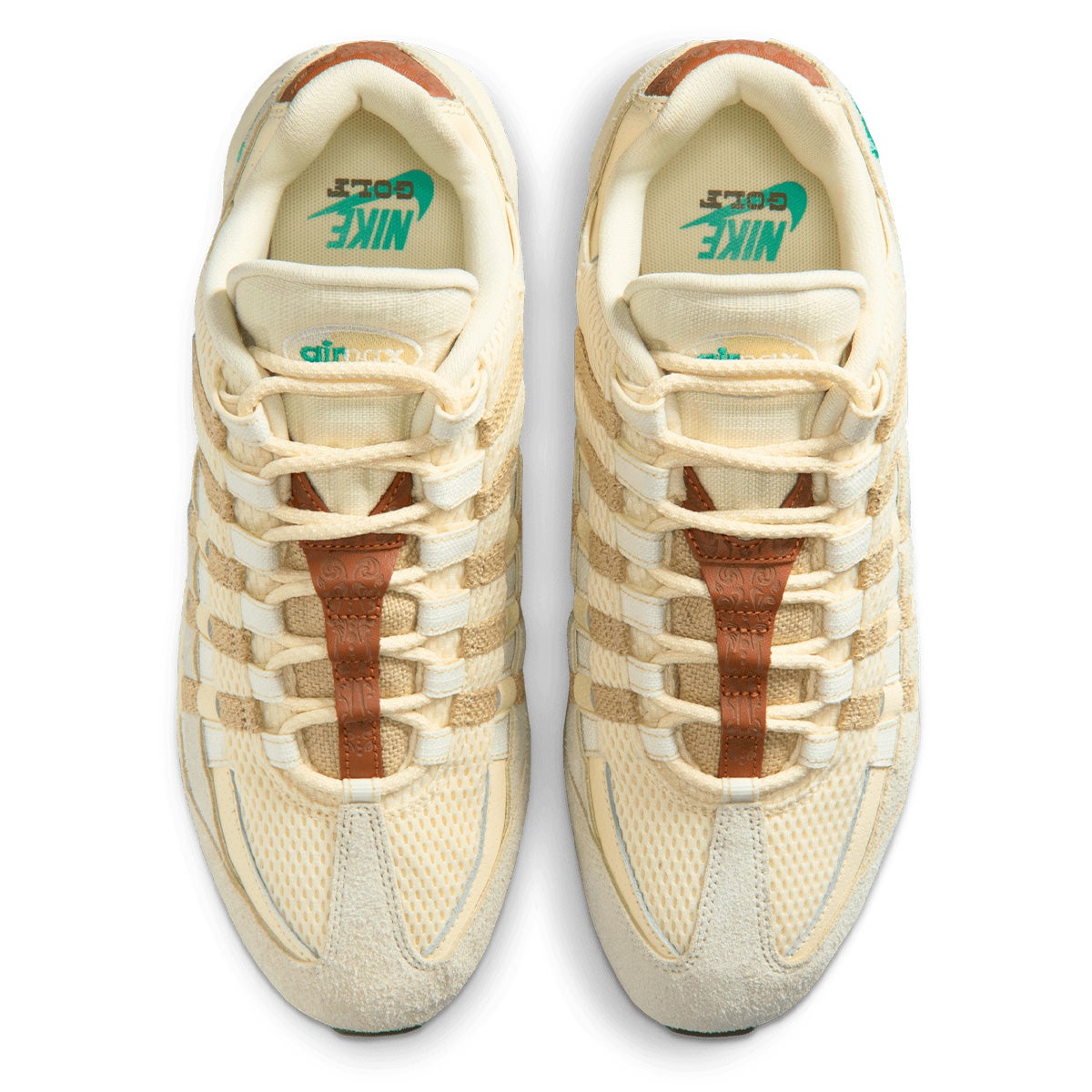 ナイキ NIKE エア マックス AIR MAX 95G スパイクレス ゴルフシューズ