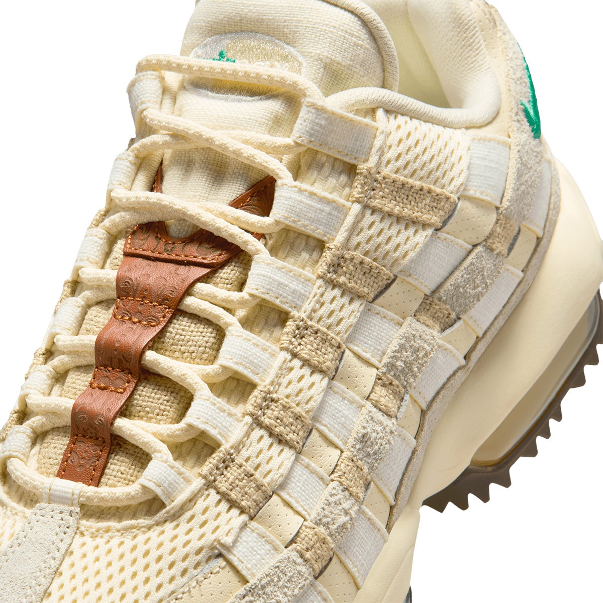 ナイキ NIKE　エア マックス AIR MAX 95G　スパイクレス ゴルフシューズ　IB6895 100 詳細6