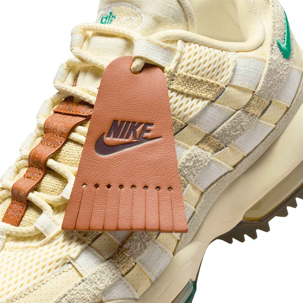 ナイキ NIKE　エア マックス AIR MAX 95G　スパイクレス ゴルフシューズ　IB6895 100 詳細8