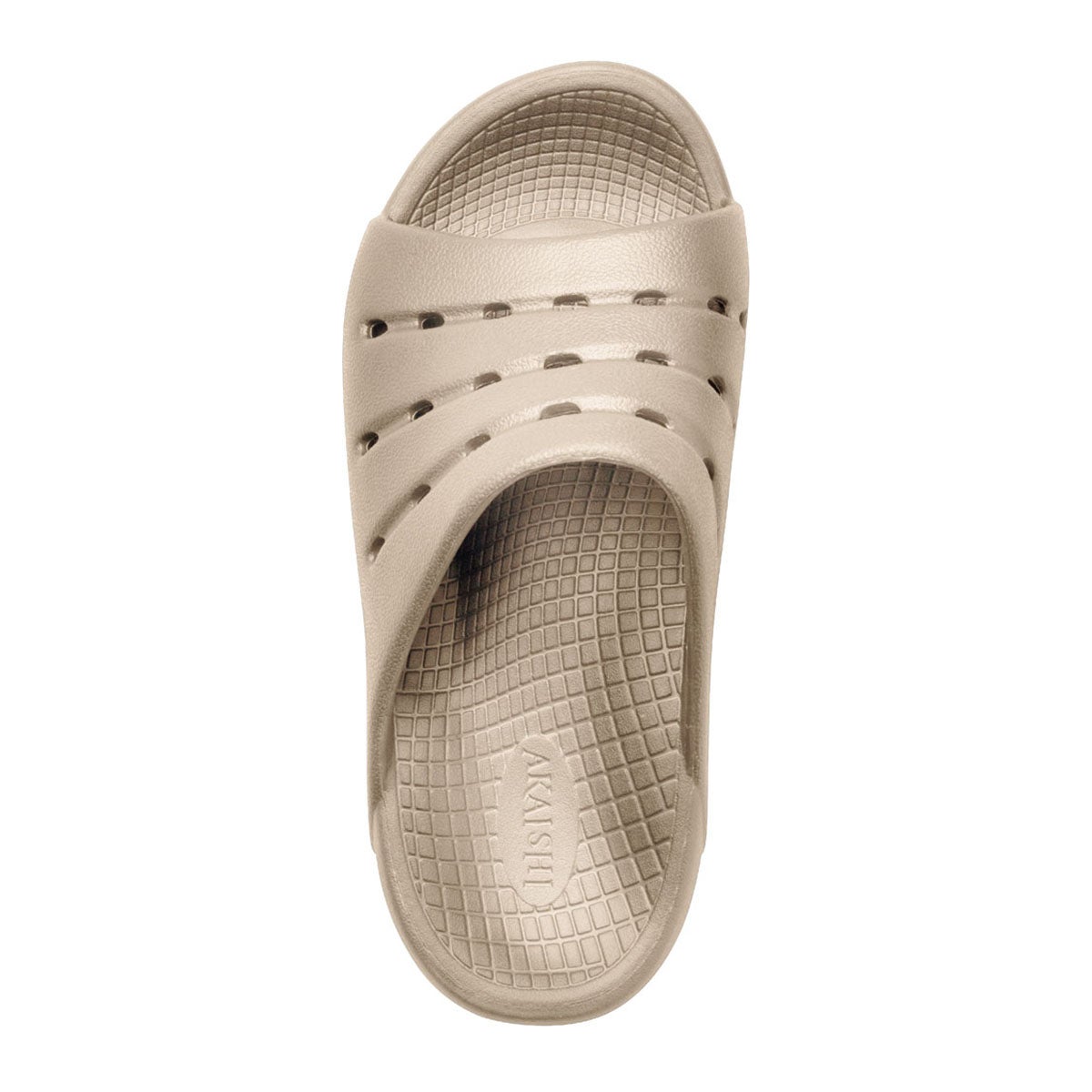 アカイシ AKAISHI　アーチフィッター 156 フットリリース サンダル ベージュ AF156019BG 詳細3