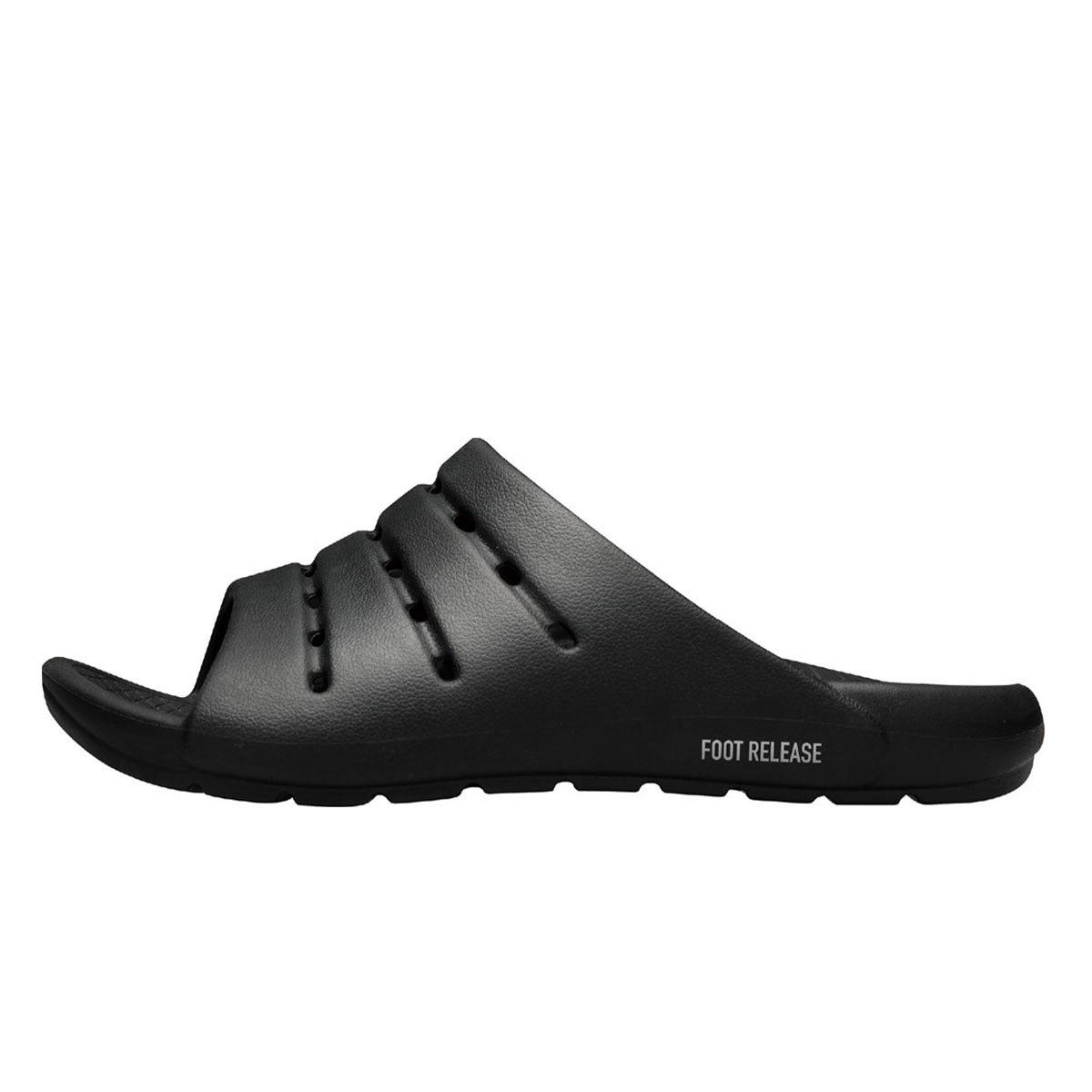 アカイシ AKAISHI　アーチフィッター 156 フットリリース サンダル ブラック AF156019BK ブラック（AF156019BK）