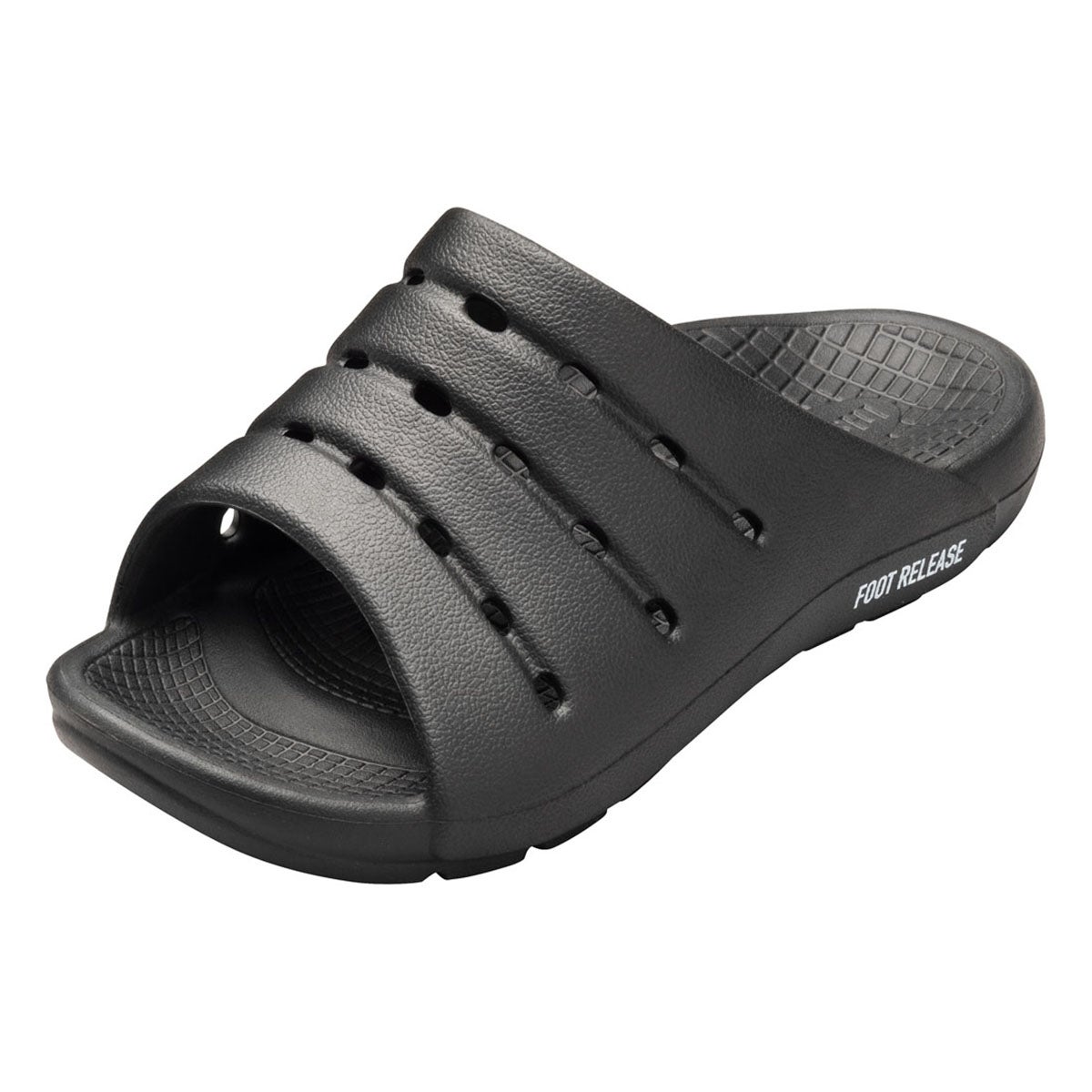 アカイシ AKAISHI　アーチフィッター 156 フットリリース サンダル ブラック AF156019BK 詳細2