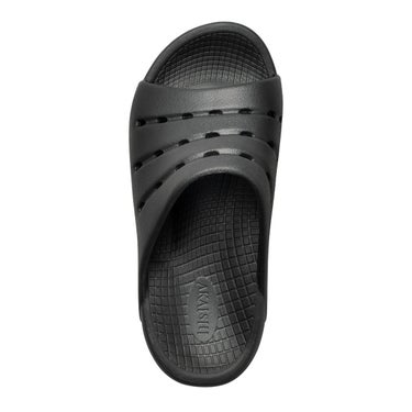 アカイシ AKAISHI　アーチフィッター 156 フットリリース サンダル ブラック AF156019BK 詳細3