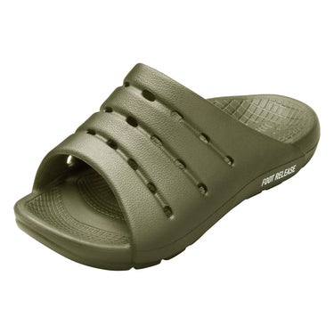 アカイシ AKAISHI　アーチフィッター 156 フットリリース サンダル カーキ AF156019KH 詳細2