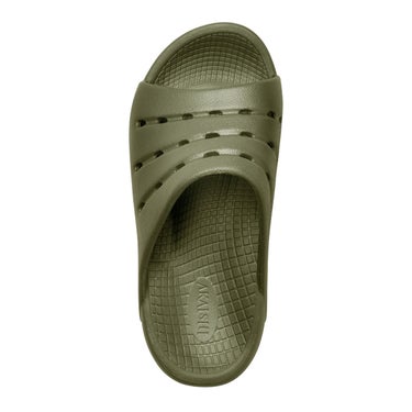 アカイシ AKAISHI　アーチフィッター 156 フットリリース サンダル カーキ AF156019KH 詳細3