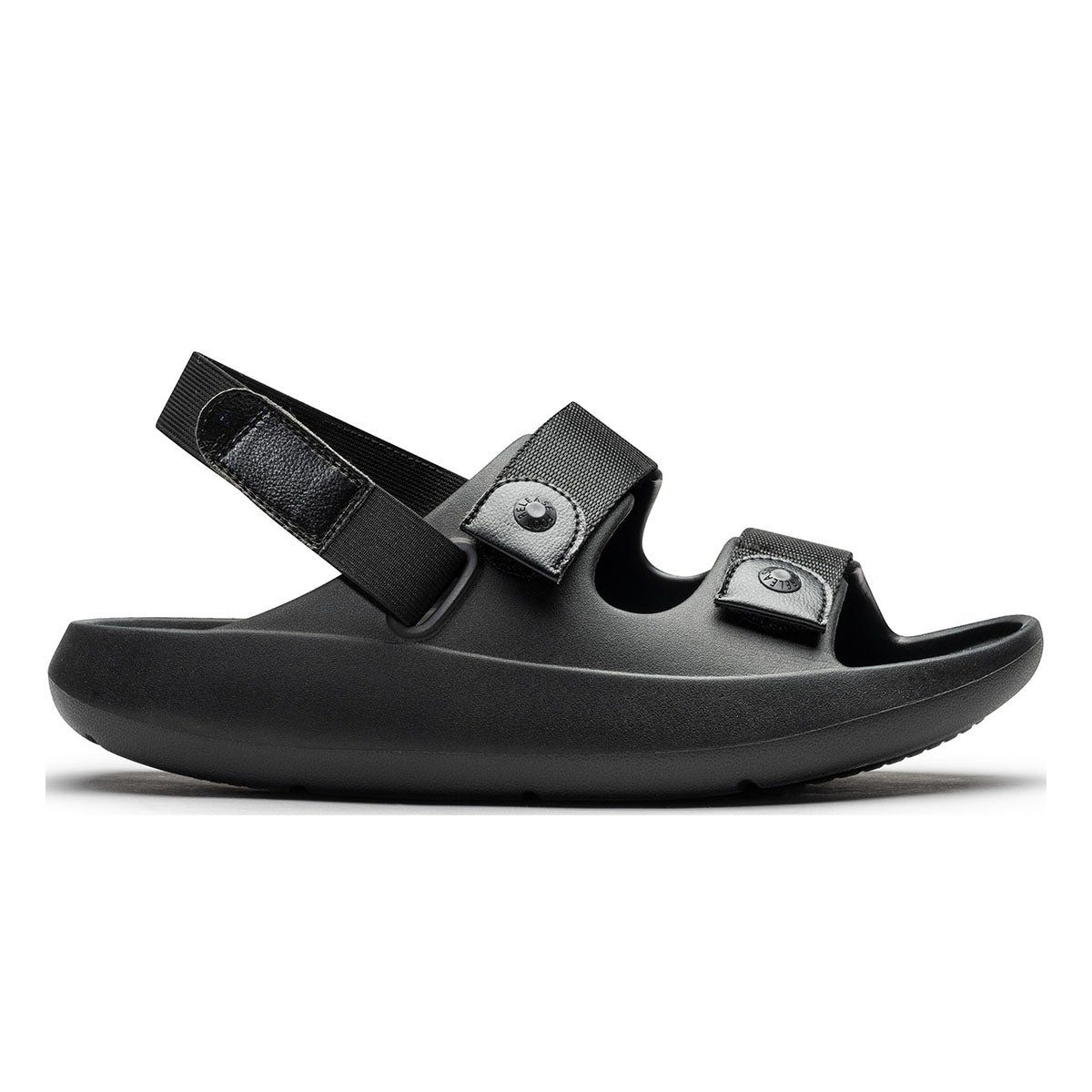 アカイシ AKAISHI　アーチフィッター 162 フットリリース コンフォートフィット サンダル ブラック AF162019BK ブラック（AF162019BK）