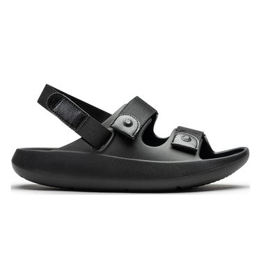 アカイシ AKAISHI　アーチフィッター 162 フットリリース コンフォートフィット サンダル ブラック AF162019BK ブラック（AF162019BK）