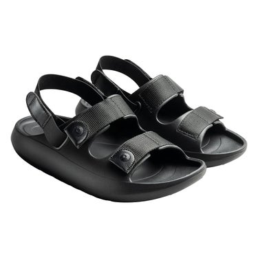 アカイシ AKAISHI　アーチフィッター 162 フットリリース コンフォートフィット サンダル ブラック AF162019BK 詳細2