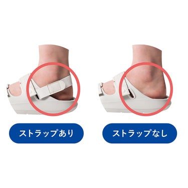 アカイシ AKAISHI　アーチフィッター 162 フットリリース コンフォートフィット サンダル ブラック AF162019BK 詳細14