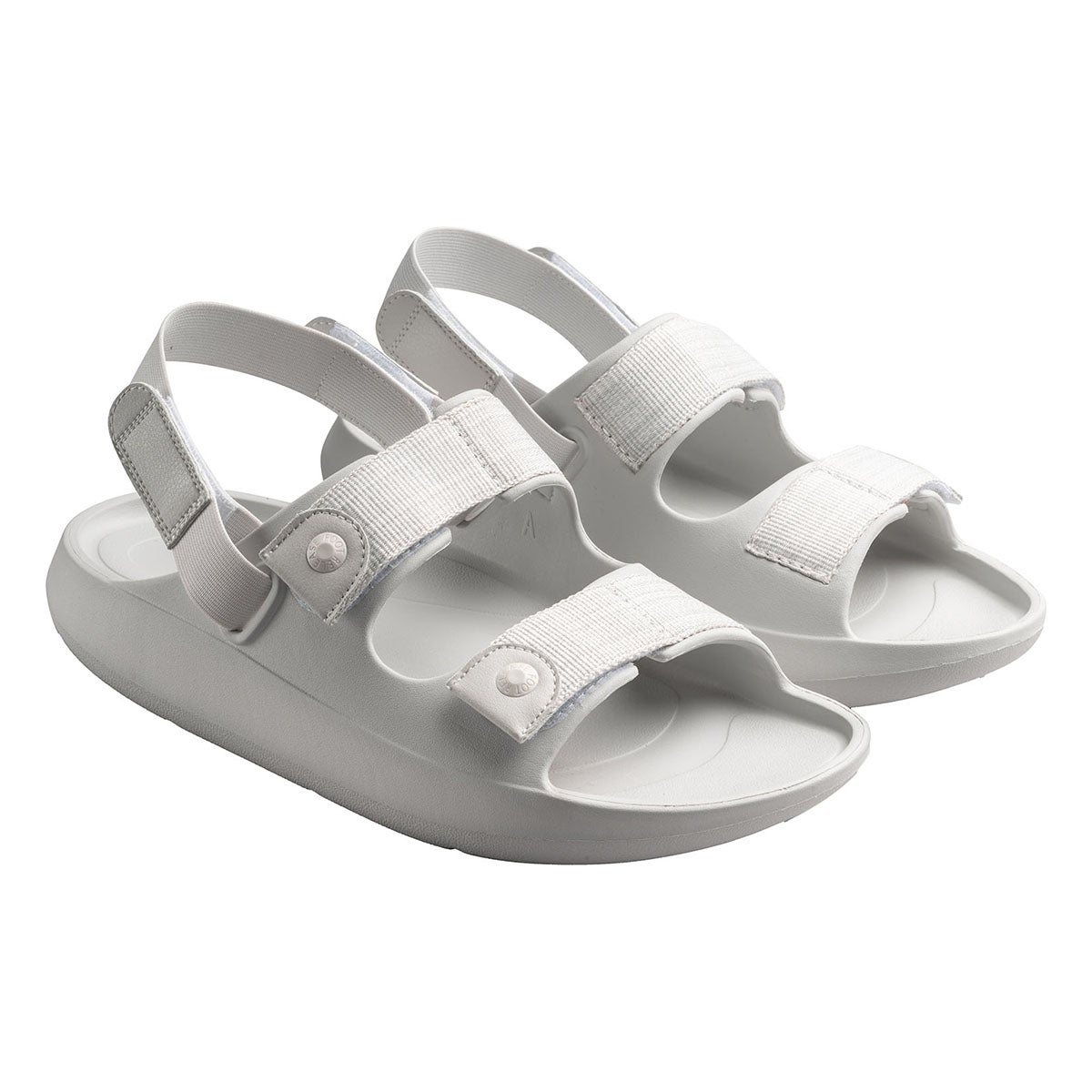 アカイシ AKAISHI　アーチフィッター 162 フットリリース コンフォートフィット サンダル グレー AF162019GR 詳細2