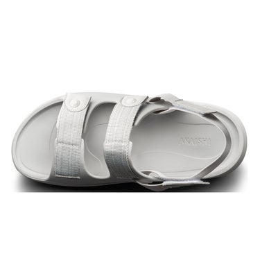 アカイシ AKAISHI　アーチフィッター 162 フットリリース コンフォートフィット サンダル グレー AF162019GR 詳細4