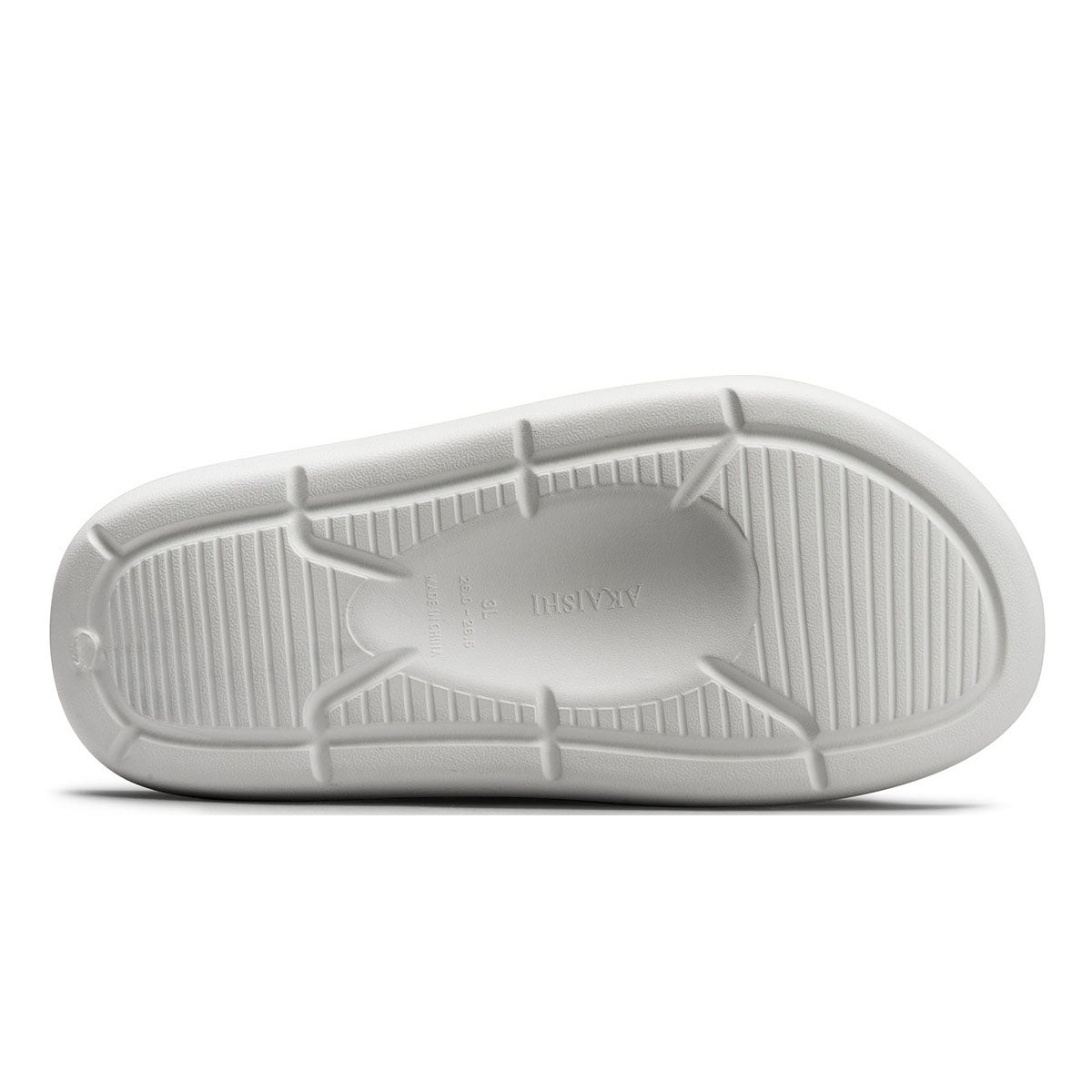 アカイシ AKAISHI　アーチフィッター 162 フットリリース コンフォートフィット サンダル グレー AF162019GR 詳細5