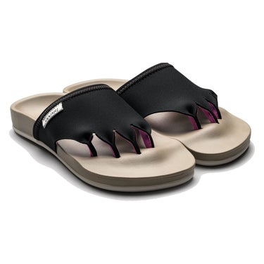 アカイシ AKAISHI　アーチフィッター 610 5本指 エクサルーム サンダル ブラック AF610016BK 詳細2