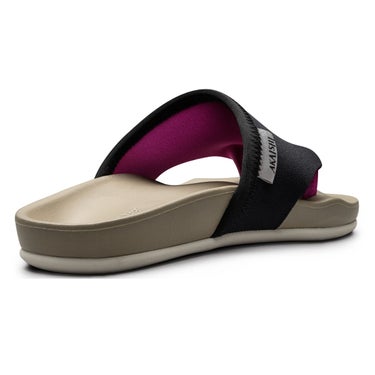 アカイシ AKAISHI　アーチフィッター 610 5本指 エクサルーム サンダル ブラック AF610016BK 詳細4