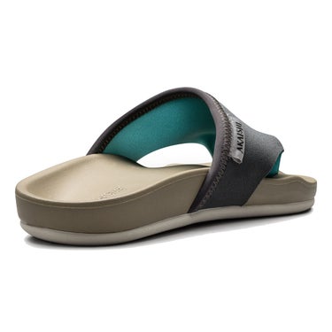 アカイシ AKAISHI　アーチフィッター 610 5本指 エクサルーム サンダル グレー AF610016GR 詳細4