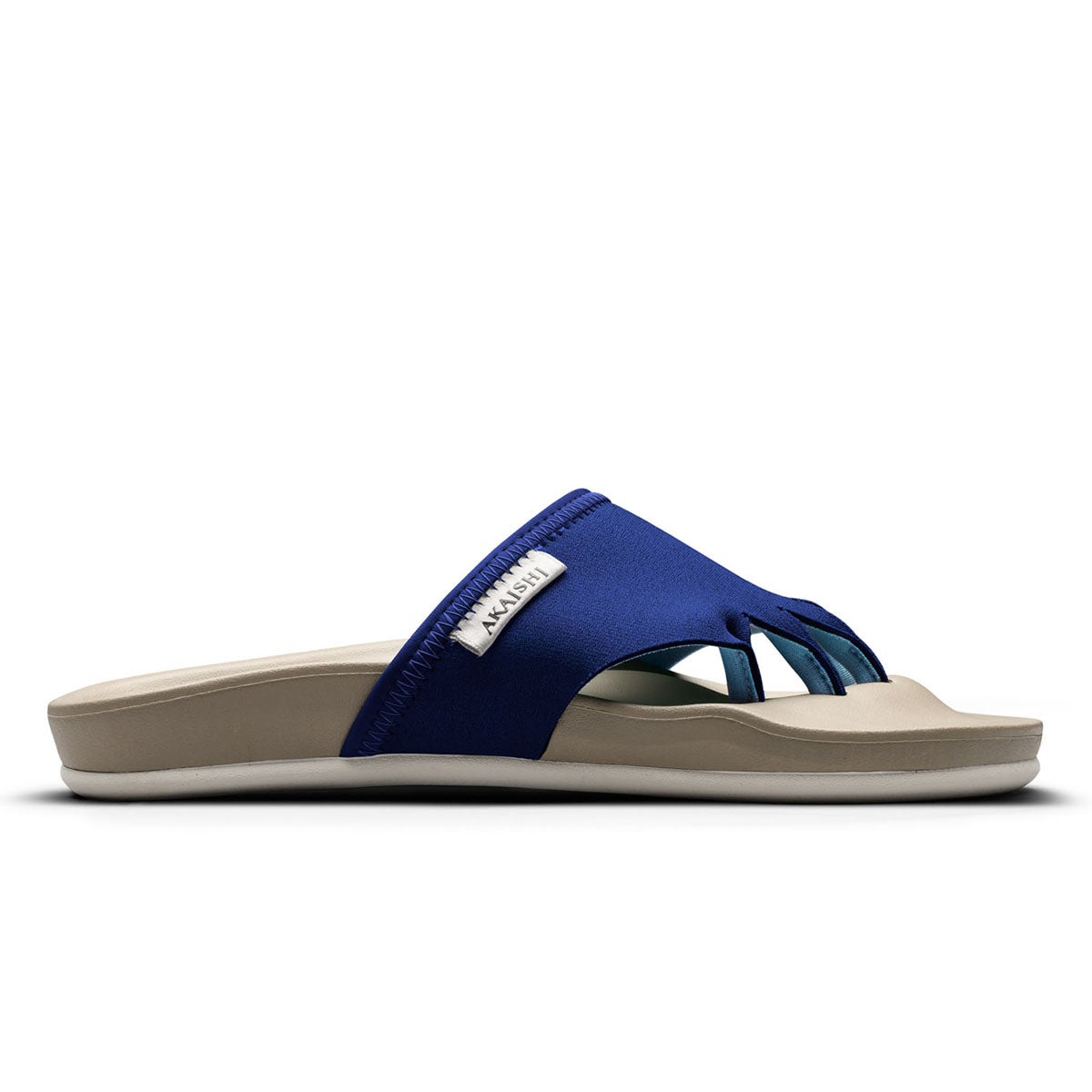 アカイシ AKAISHI　アーチフィッター 610 5本指 エクサルーム サンダル ネイビー AF610016NV ネイビー（AF610016NV）