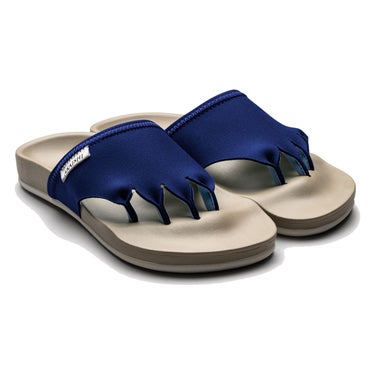 アカイシ AKAISHI　アーチフィッター 610 5本指 エクサルーム サンダル ネイビー AF610016NV 詳細2