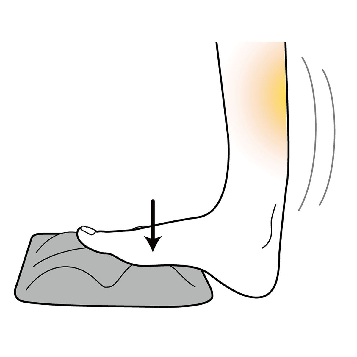 アカイシ AKAISHI　フットリリースマット ブラウン HB128 詳細11