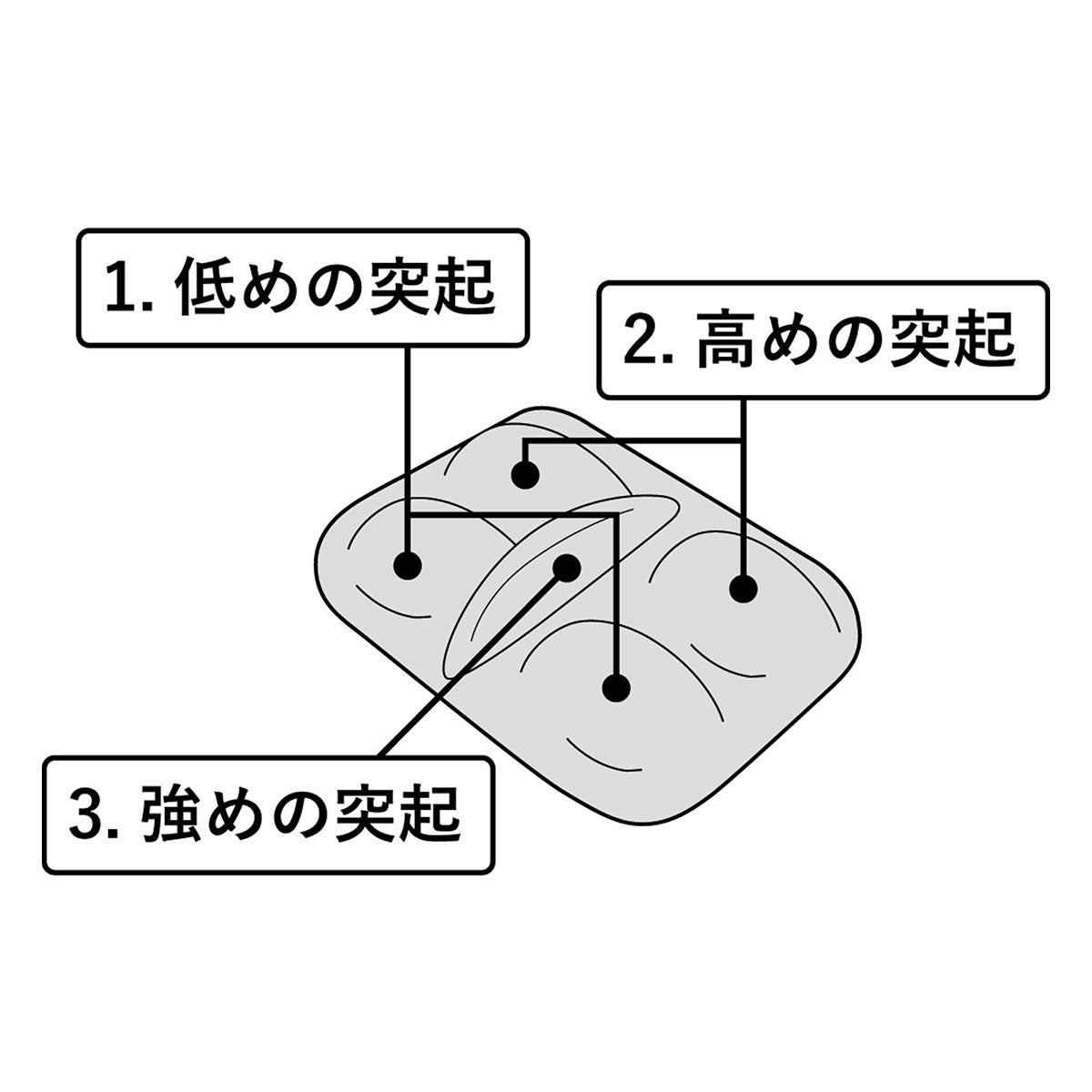 アカイシ AKAISHI　フットリリースマットストロング ブラック HB129 詳細9