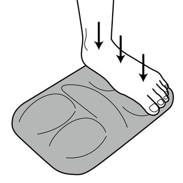 アカイシ AKAISHI　フットリリースマットストロング ブラック HB129 詳細10