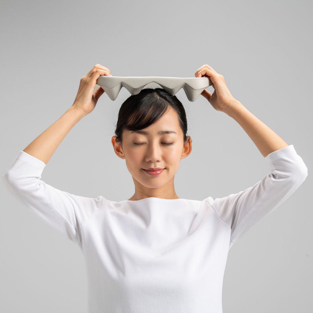 アカイシ AKAISHI　ヘッドリリースパッド ブラウン HB130 詳細6