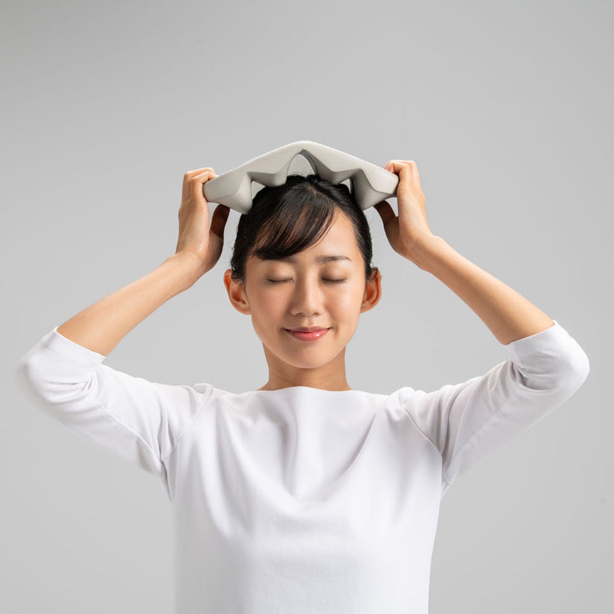 アカイシ AKAISHI　ヘッドリリースパッド ブラウン HB130 詳細7