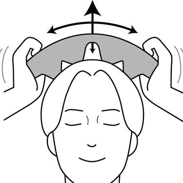 アカイシ AKAISHI　ヘッドリリースパッド ブラウン HB130 詳細13