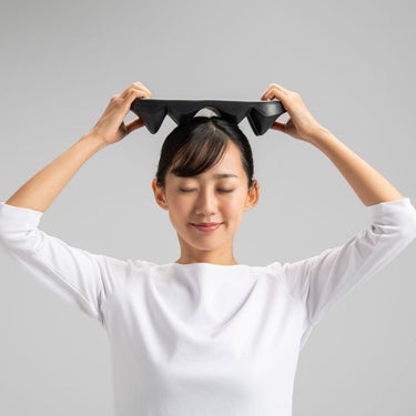 アカイシ AKAISHI　ヘッドリリースパッドストロング ブラック HB131 詳細6