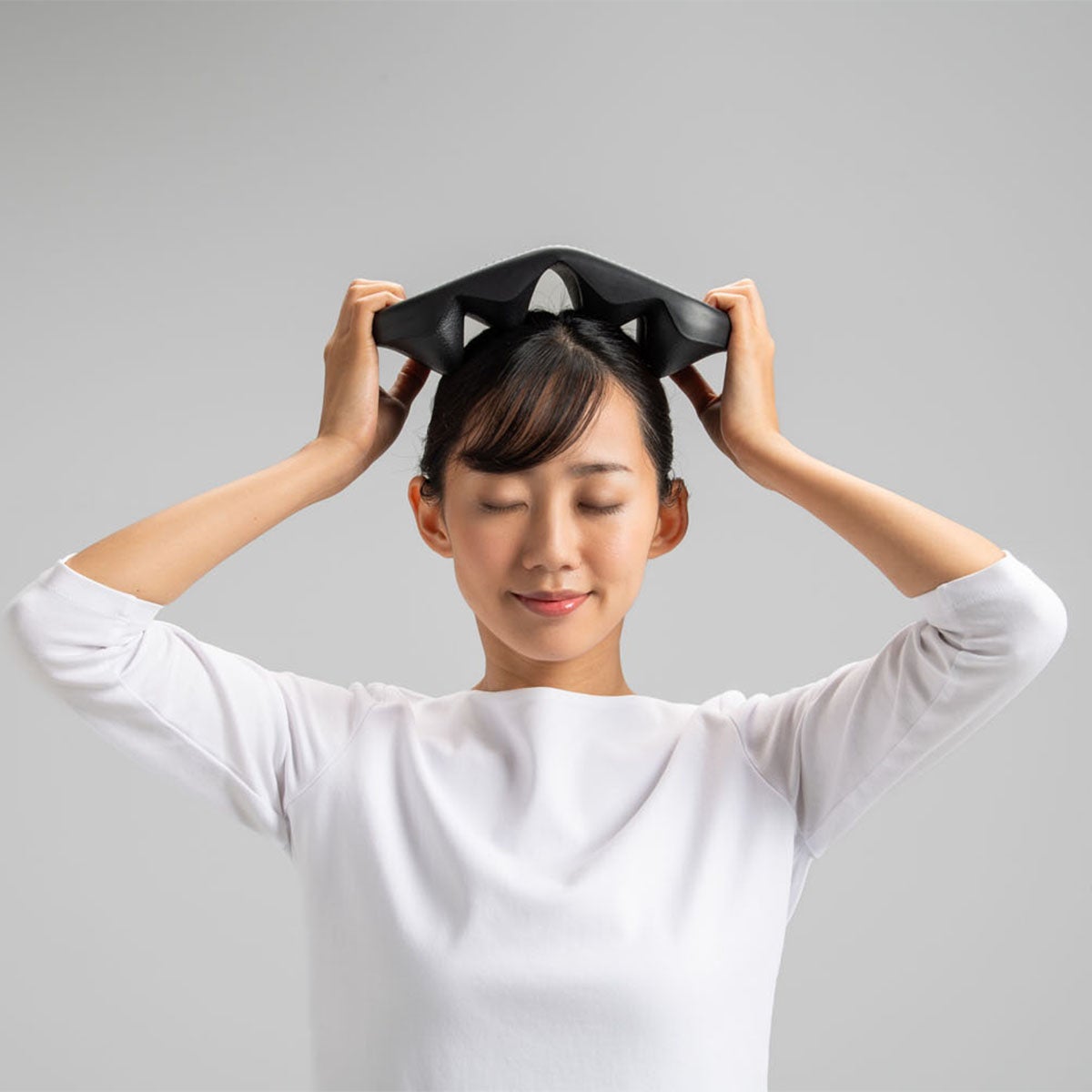 アカイシ AKAISHI　ヘッドリリースパッドストロング ブラック HB131 詳細7