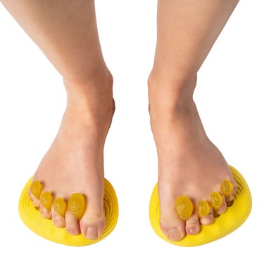 アカイシ AKAISHI　5本指トレーナーPRO イエロー HB132YE 詳細3