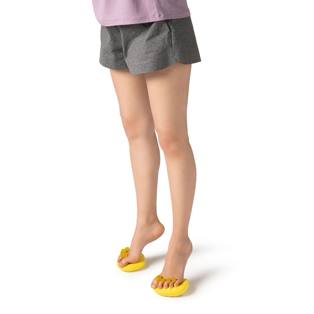 アカイシ AKAISHI　5本指トレーナーPRO イエロー HB132YE 詳細4