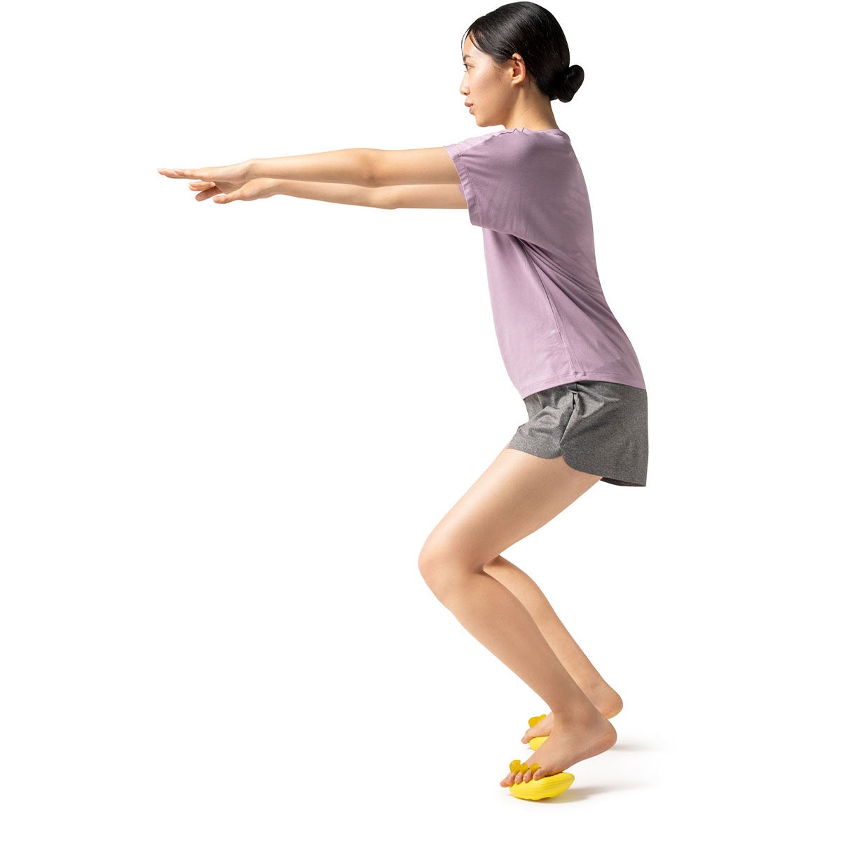 アカイシ AKAISHI　5本指トレーナーPRO イエロー HB132YE 詳細6