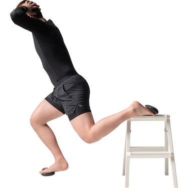 アカイシ AKAISHI　5本指トレーナーPRO ブラック HB133BK 詳細8