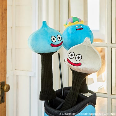 ドラゴンクエスト ゴルフ　ヘッドカバー ドライバー用　スライム 詳細5