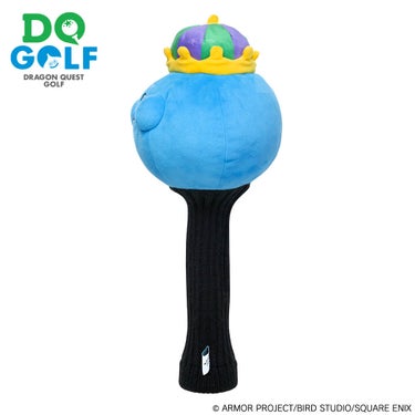 ドラゴンクエスト ゴルフ　ヘッドカバー ドライバー用　キングスライム 詳細3