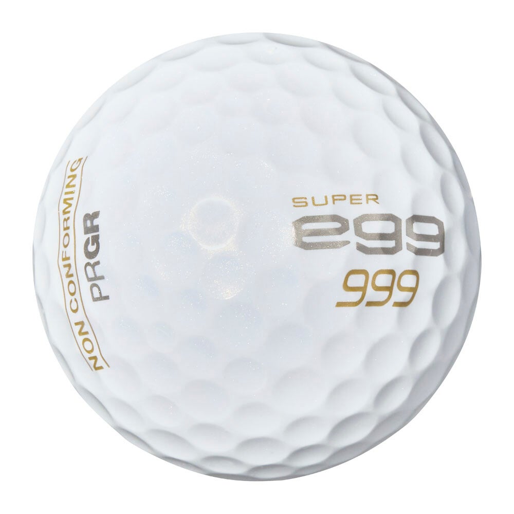 プロギア PRGR　スーパーエッグ 2026年モデル　ゴルフボール （ルール適合外）　1ダース（12球入り） 詳細1